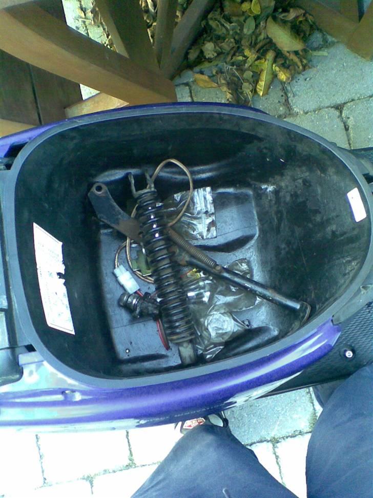 Yamaha Jog Space Innovation billede 5