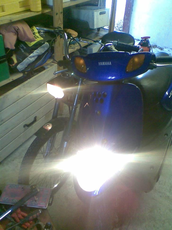 Yamaha Jog Space Innovation - Æ yamaha og æ Puch! billede 7