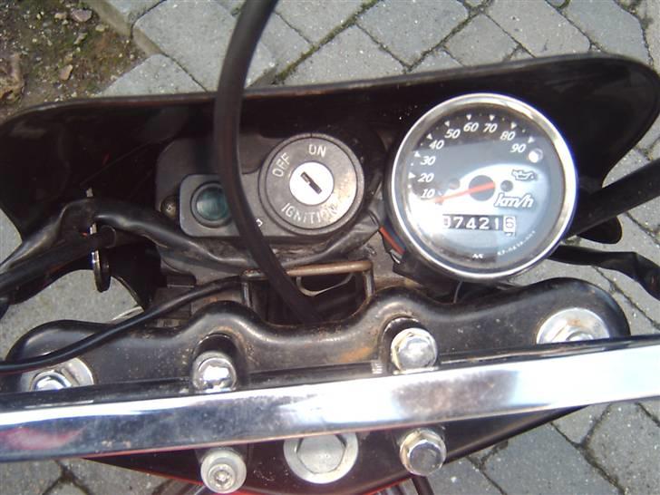 Suzuki Street Magic SOLGT! - Som den så ud inden projektet , blir forhåbentlig kønere . billede 8