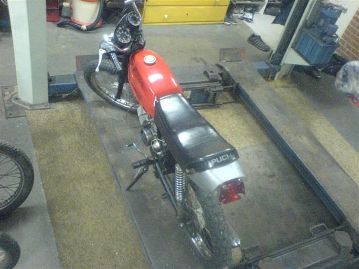 Puch monza. solgt til Daniel L - jaaa fra fugle syn eller hvad man kalder det. billede 6