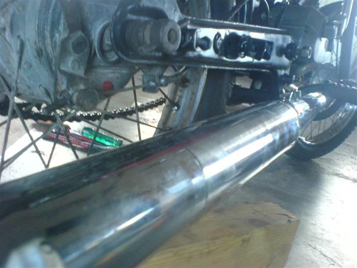 Puch monza. solgt til Daniel L - udstøning billede 7