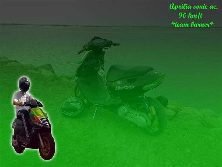 Aprilia Sonic AC.  "SOLGT" billede 6