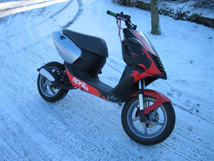 Aprilia Sonic DD - Som den så ud da jeg samlede den :) billede 16