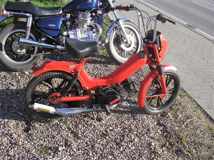 Tomos Qadro SOLGT billede 2