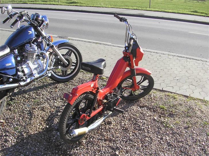 Tomos Qadro SOLGT billede 5