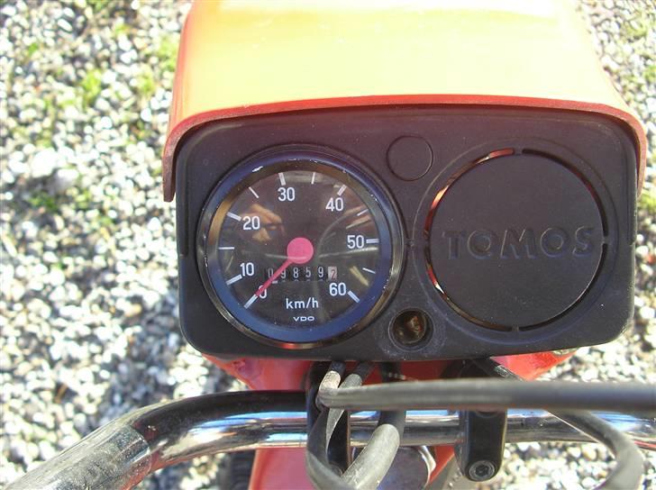 Tomos Qadro SOLGT billede 6