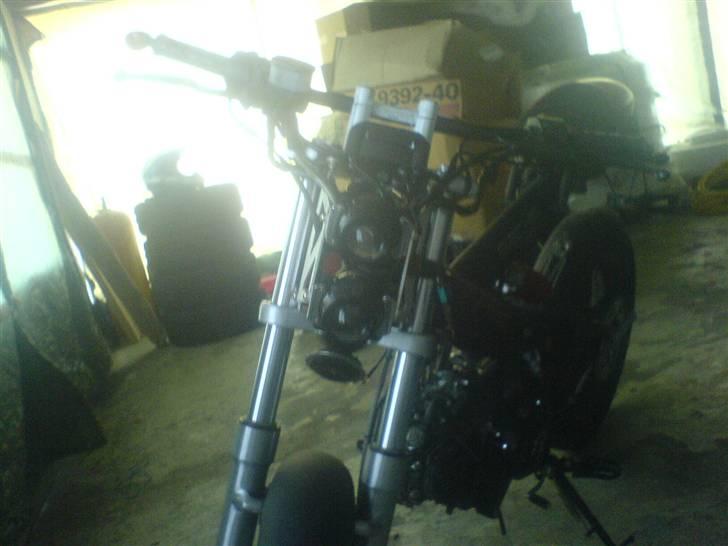 Sachs Madass SOLGT billede 2