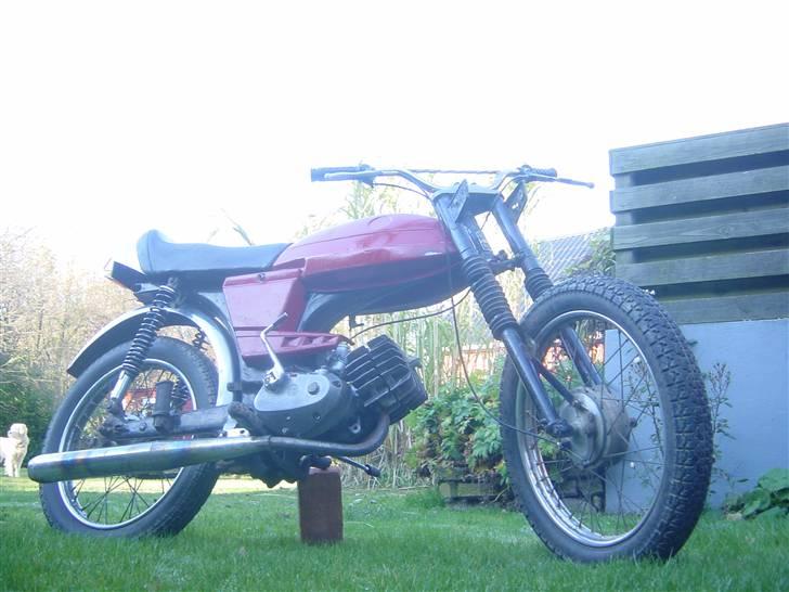 Puch monza X-3.  billede 1