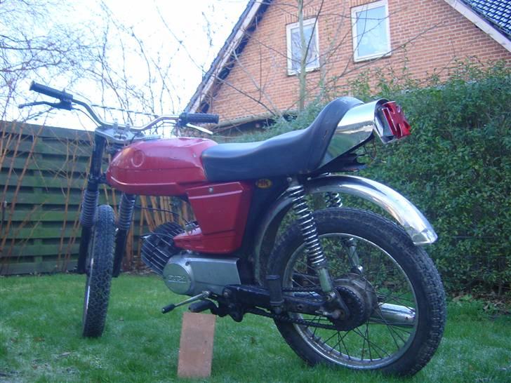 Puch monza X-3.  billede 2