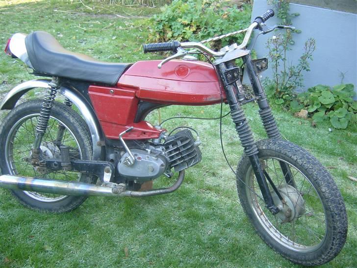 Puch monza X-3.  billede 8