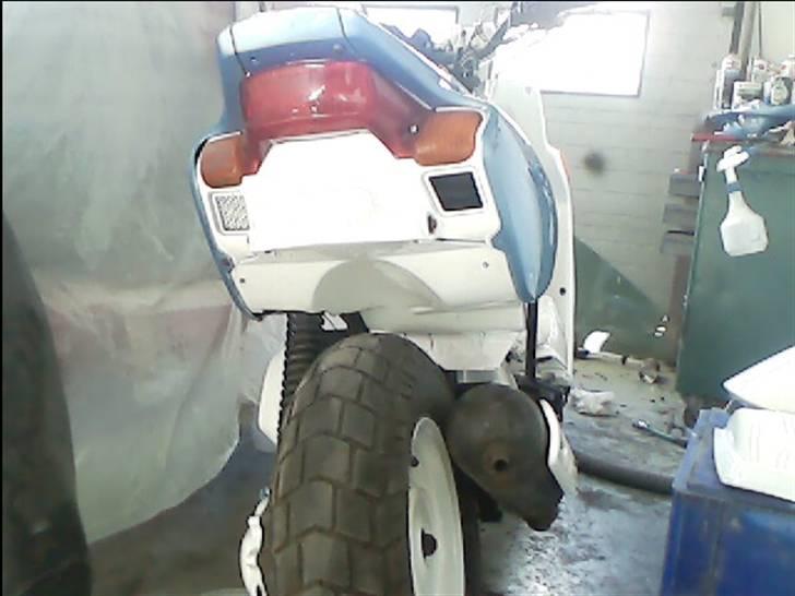 Yamaha Bw's Spy solgt - ny malet :)  billede 7