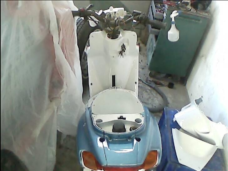 Yamaha Bw's Spy solgt - igang med at samle :) billede 8