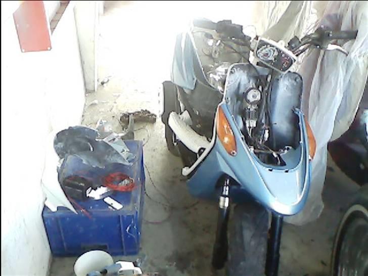 Yamaha Bw's Spy solgt - igang med at samle :) billede 9