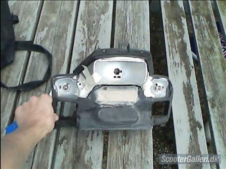 Yamaha Bw's Spy solgt - klam refelks er væk :P billede 10