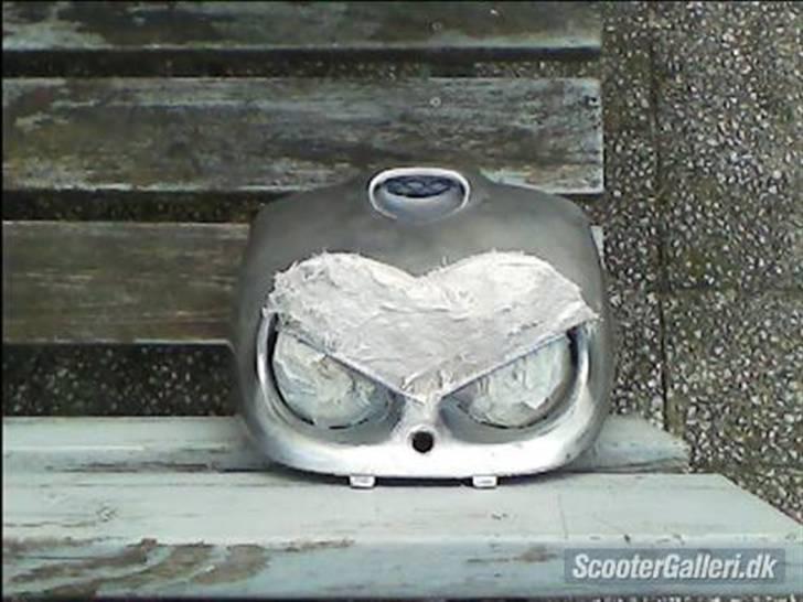 Yamaha Bw's Spy solgt - Glasfiber billede 11