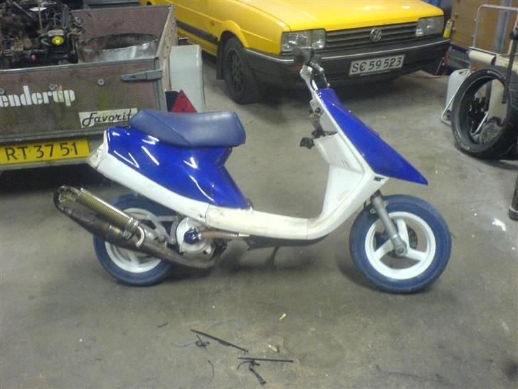 Yamaha Jog AS Lc *BYTTET* billede 2