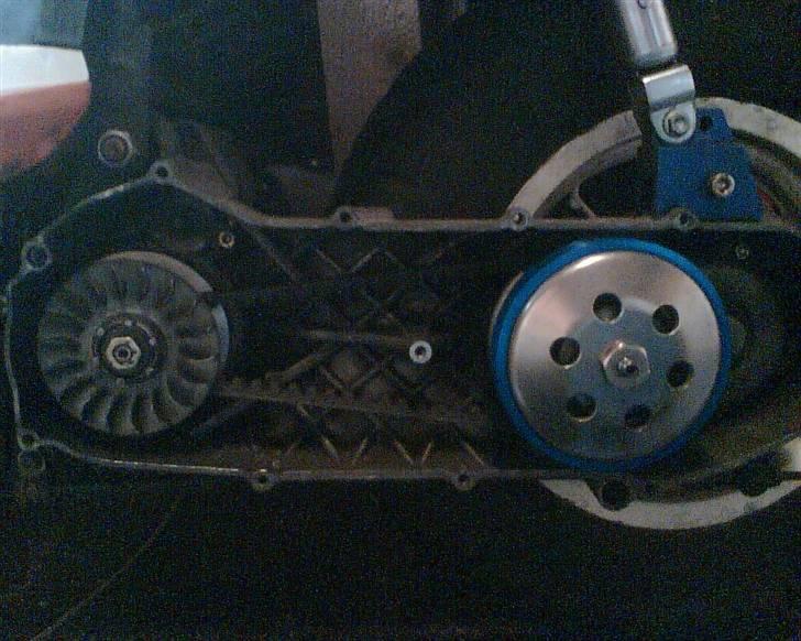 Aprilia Rally - SOLGT - Wing Bell 107mm - Top Racing 107mm - Hebo Racing blæserhjul - Hebo Racing Variator ! billede 12
