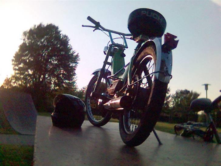 Puch Maxi K - gammelt før den blev lavet om :) billede 4