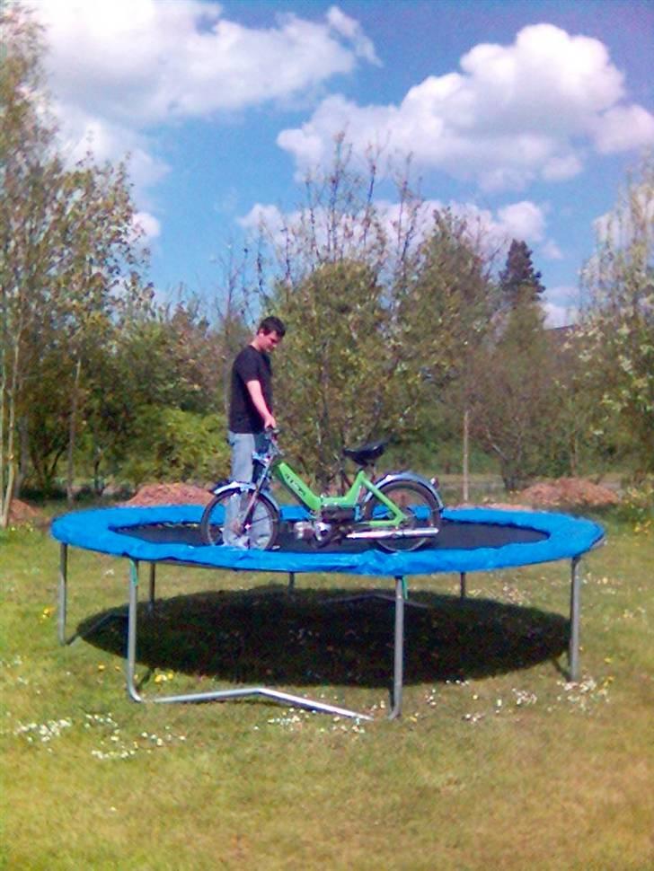 Puch Maxi K - gammelt før den blev lavet om :) billede 5