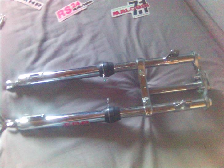 Puch Maxi K - Den nye forgaffel :) billede 7