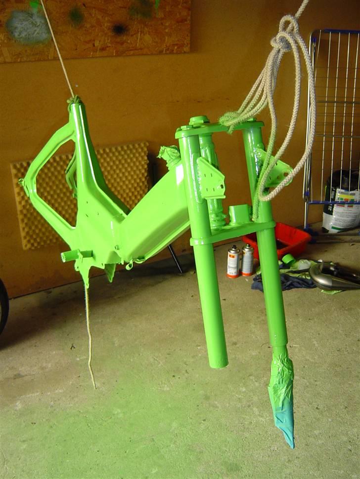 Puch Maxi K - så skal den samles :) billede 8