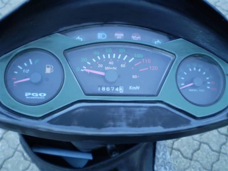 PGO Dr.Big (solgt) billede 4