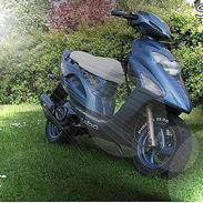 Honda SFX Bebse blå  ( STJÅLET)