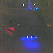 Honda SFX Bebse blå  ( STJÅLET)