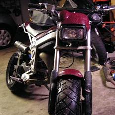 Suzuki street magic "Solgt"