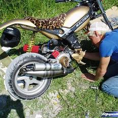 Suzuki Street Magic -BYTTET