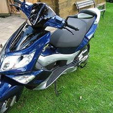 PGO G-MAX  Blå perlemor