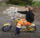 MiniBike mini chopper tilbage:D