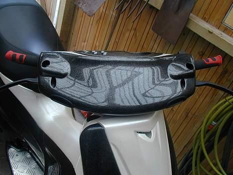 Gilera Runner AC *Renovering* - Billede fra gamle ejer, godt eksempel på den farve scooteren har :) billede 1