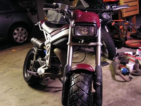 Suzuki street magic "Solgt" - Waoow billede 1