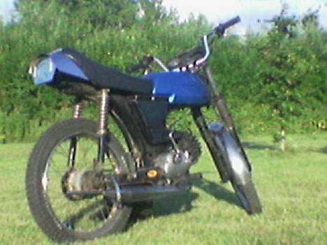 Puch monza SOLGT billede 1