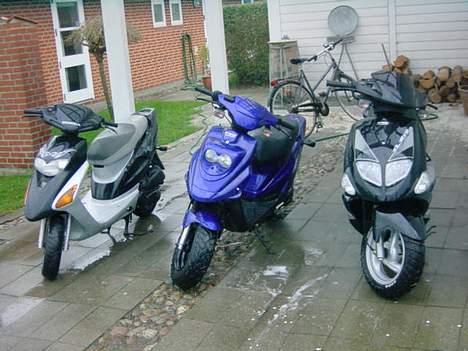 Yamaha Jog As Solgt - Det er min blå hot :D billede 5