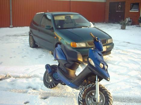 Yamaha BW´s NG SOLGT billede 1