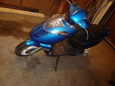 Aprilia sonic Evo Solgt - så blev jeg færdig med og samle billede 3