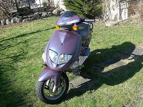 PGO Dr. big byttet til  R M X - sådan står den idag ca. 4 måneder efter jeg har fået den... billede 2