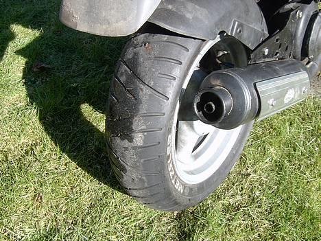 PGO Dr. big byttet til  R M X - mit dejlige metzler dæk... sweeet dude billede 4