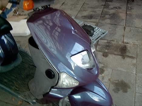 PGO Dr. big byttet til  R M X - det er næsten sådan den ser ud irl... men kun næsten... farverne er skarpere irl billede 6