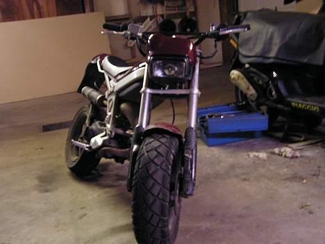 Suzuki street magic "Solgt" billede 5