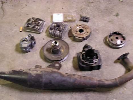 Suzuki street magic "Solgt" - lidt ekstra jeg har til at ligge billede 6