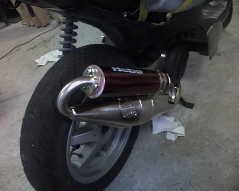 Yamaha Jog R [Hebo AC](Solgt) - Mit Nye Titan billede 1