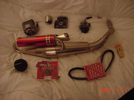 Yamaha Jog R [Hebo AC](Solgt) - Det tun jeg startede med. Er ved og være skiftede ud. billede 2