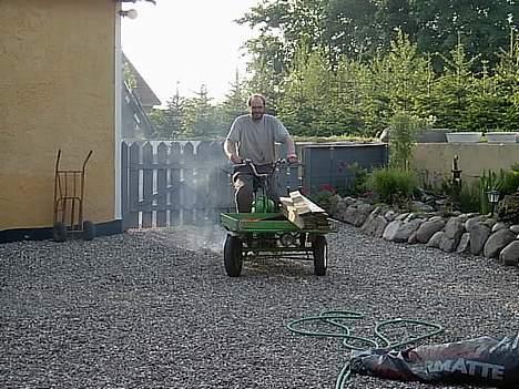 Veteraner BFC - min ejen monark og ham selv den er lige blevet startet op efter ca et år i laden  billede 6