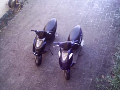 Aprilia Sonic * SOLGT *  - Det er så min og min bedste ven scooter sammen :P  billede 7