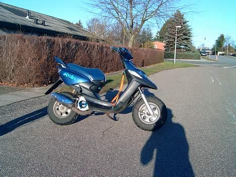 Yamaha bws ng,godt smadret,panse billede 5