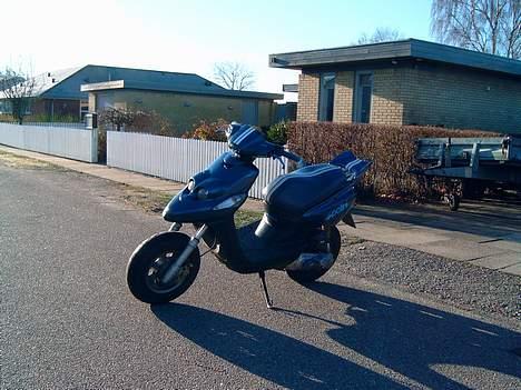 Yamaha bws ng,godt smadret,panse billede 9