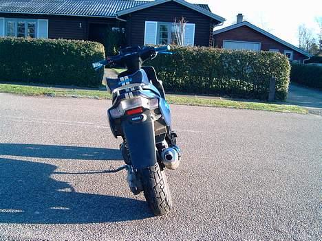 Yamaha bws ng,godt smadret,panse billede 8